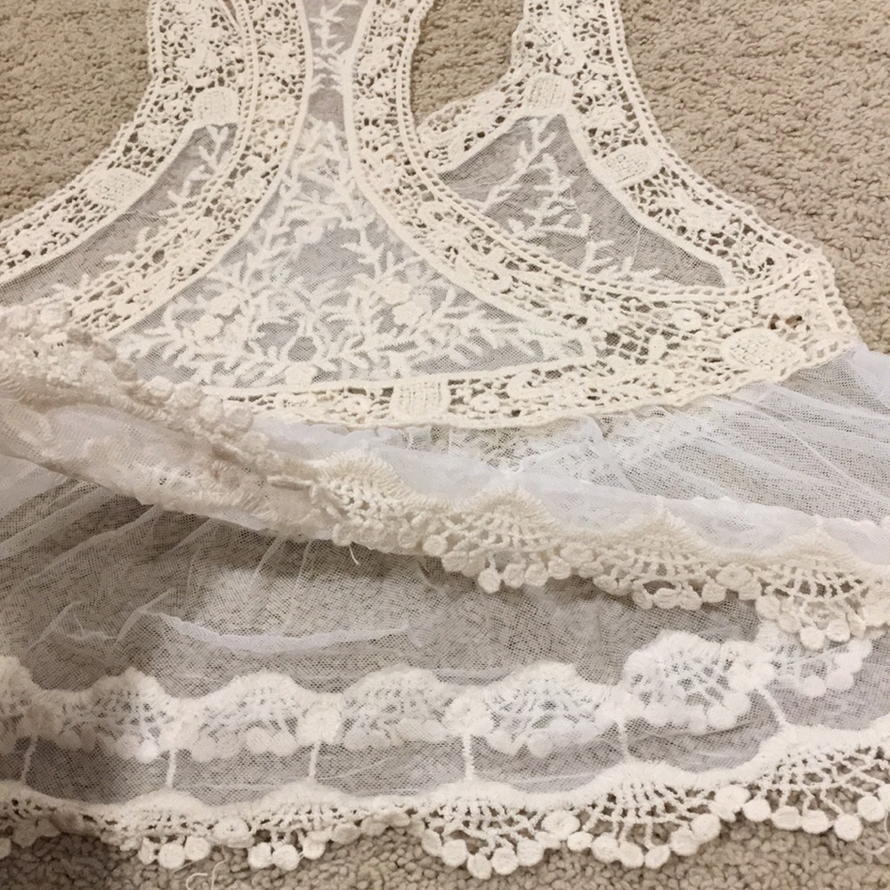 ☀️SEXY lace bikini beach crochet cover up beach - Picture 8 of 8